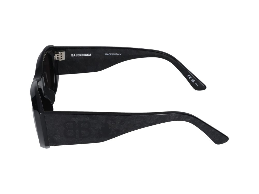 Sunglasses Balenciaga BB0397SA 003 black black grey 54/19/145