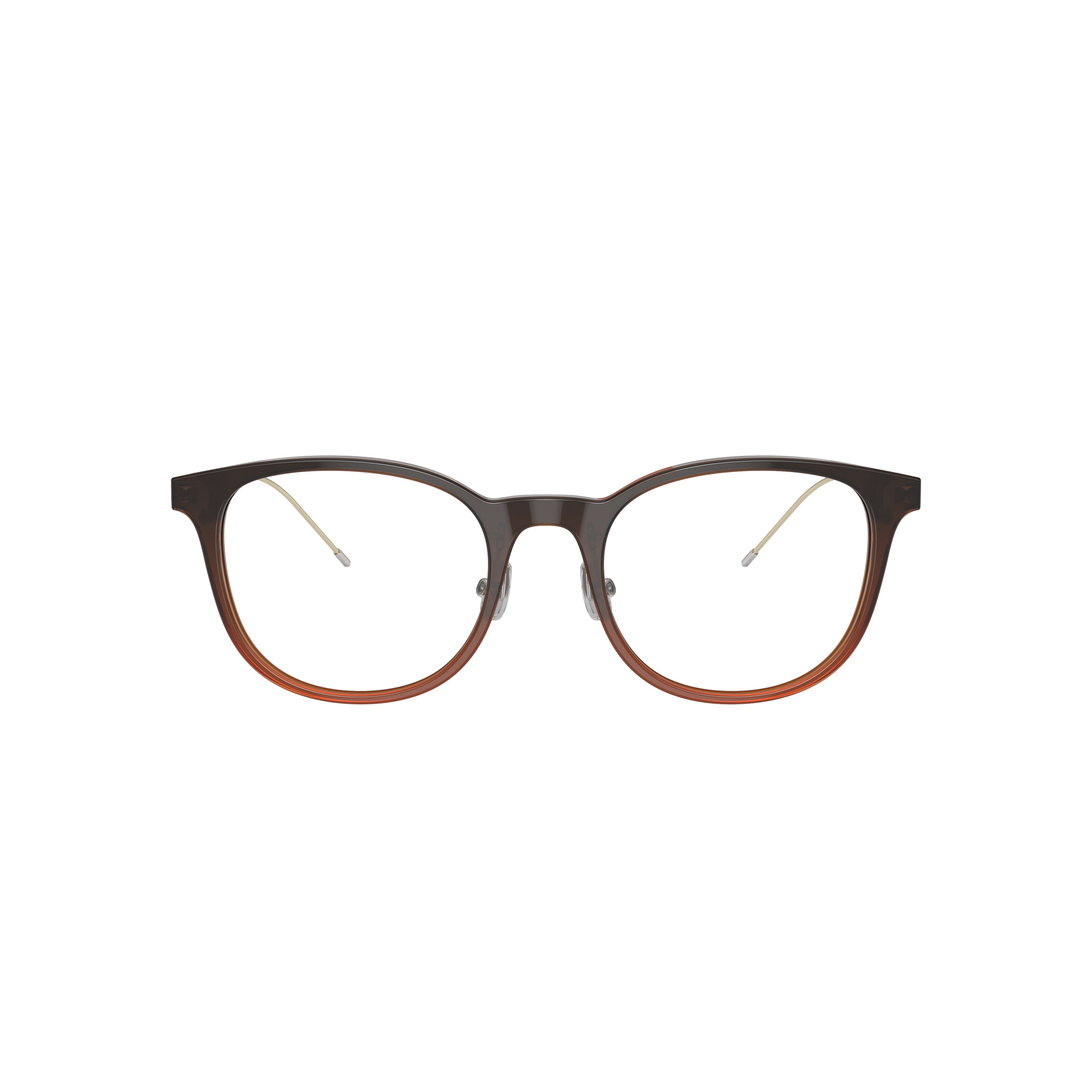 0bc3006 Gradient Acetate Sunglasses with Metallic Temples