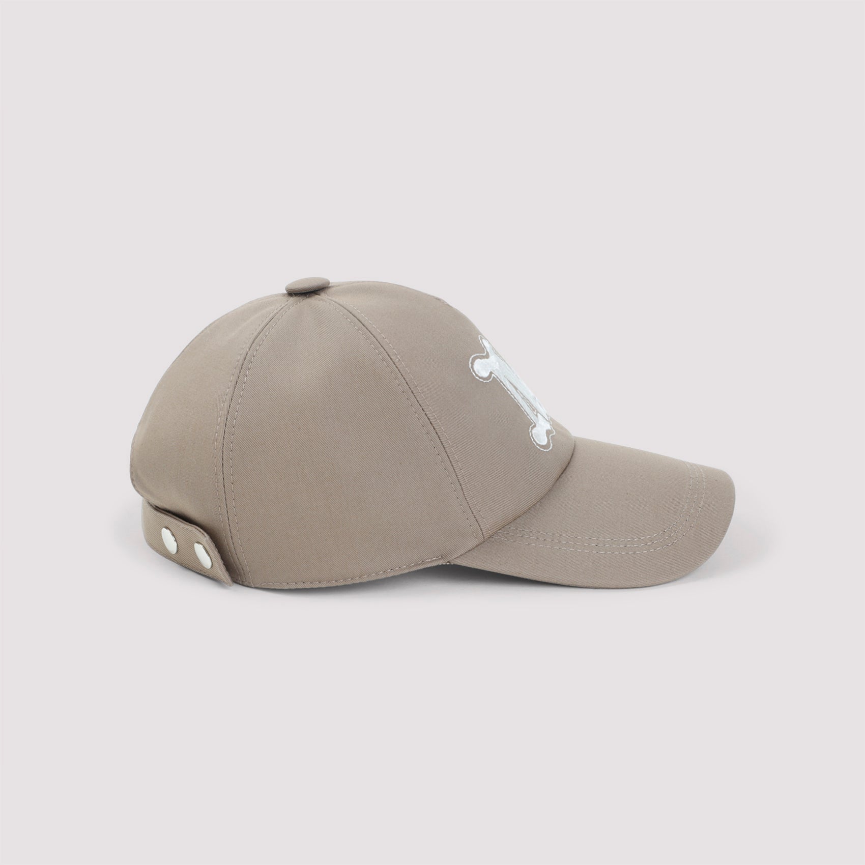 Brown Cotton Hat