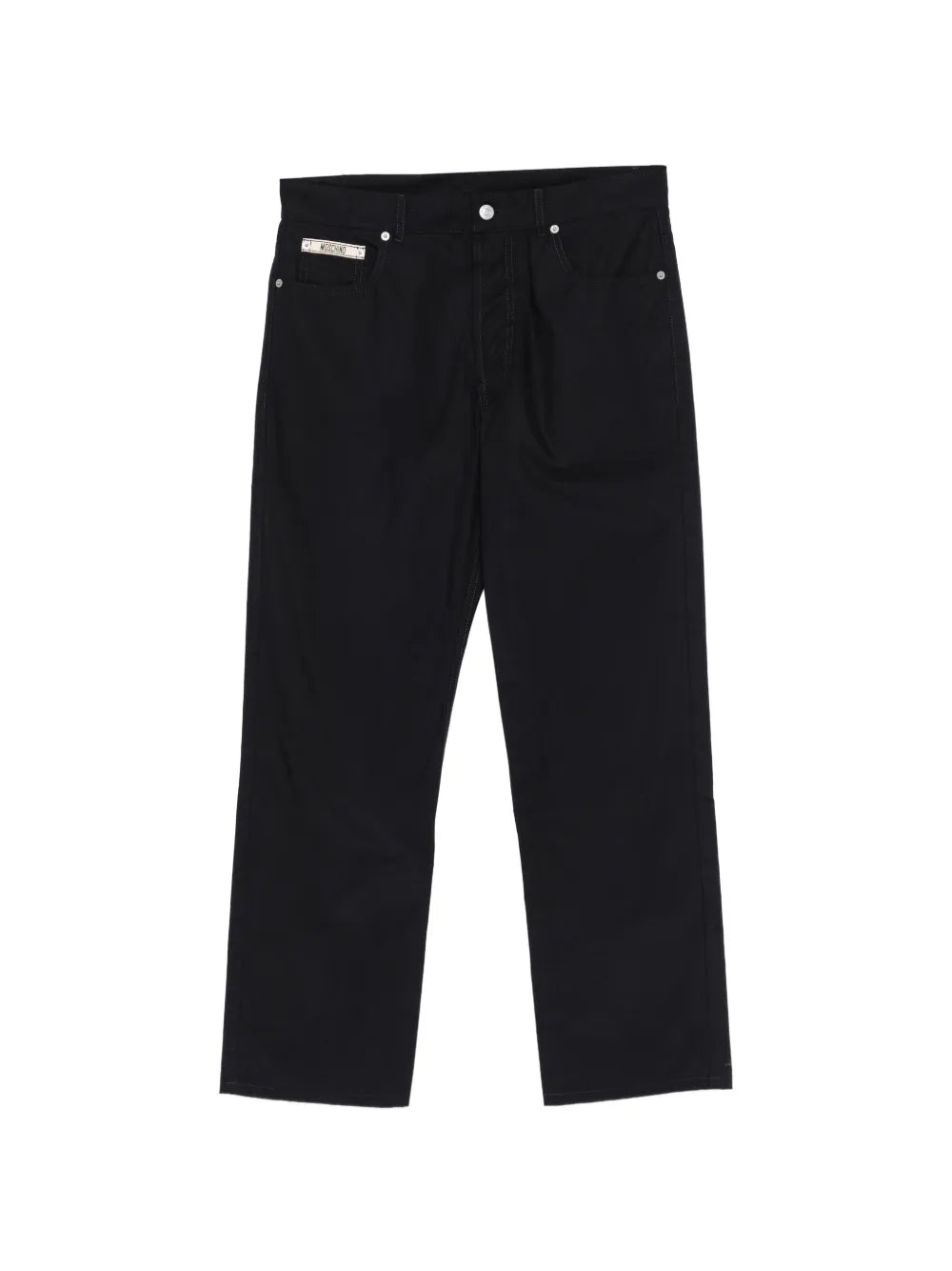 Straight-Leg Casual Pants With Classic Five-Pocket Design