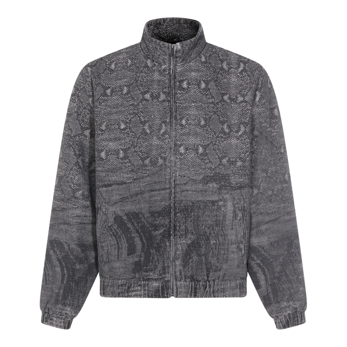 Structured Blue Denim Jacket with Timeless Design