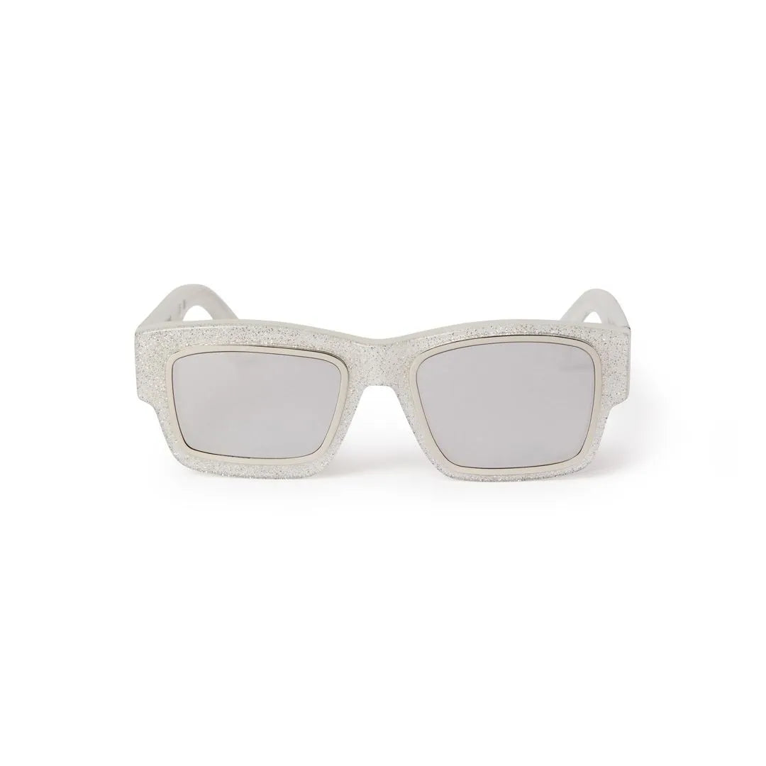 Peri030 Raymond Reflective Acetate Rectangular Sunglasses