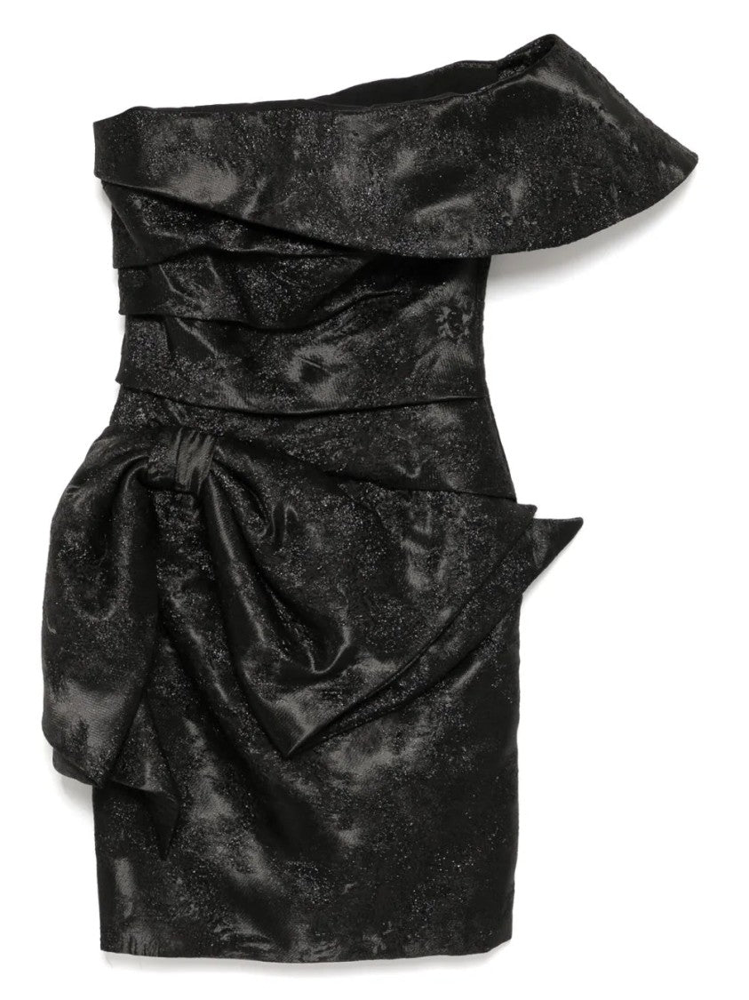 Brocade Short Dress