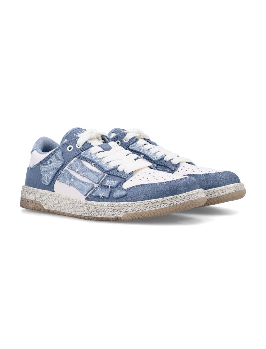 Bandana Skel Top Low Sneakers