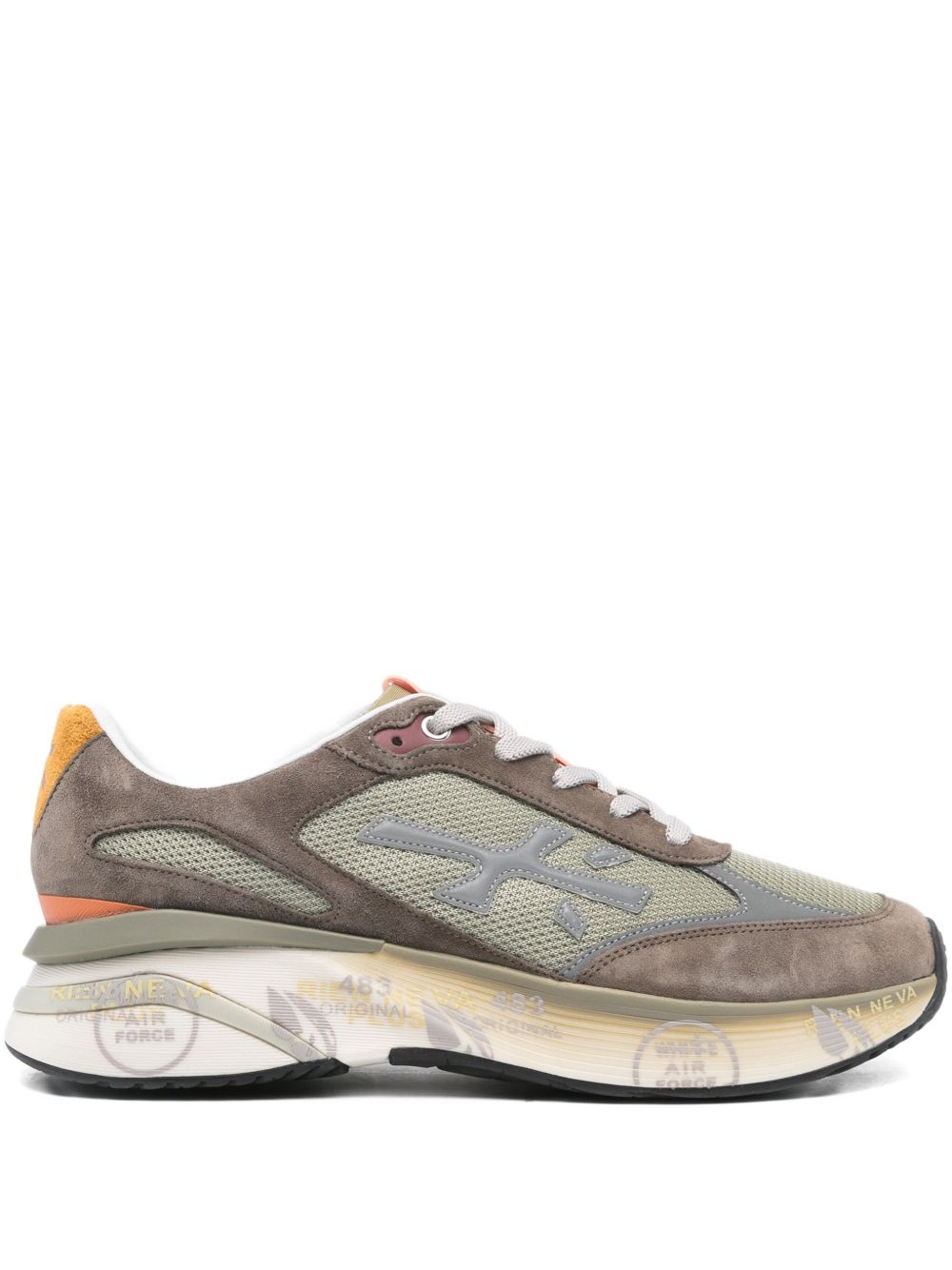 Brown Suede Sneakers