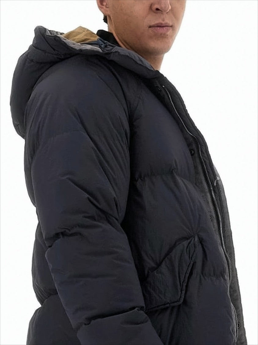 Boxy Black Puffer Jacket