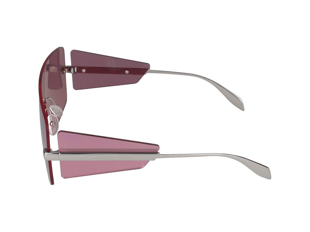 Sunglasses AM0460S 004 silver silver pink 99/1/145