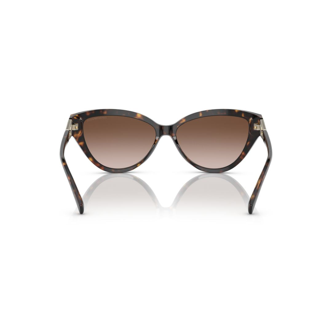 4192 Sole Cat-Eye Tortoiseshell Sunglasses with Gradient Lenses