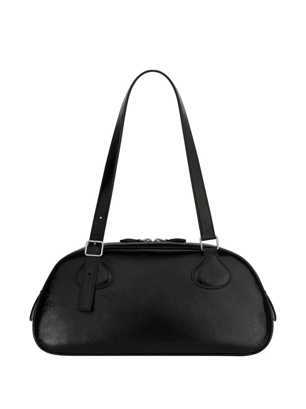 Structured Black Handbag