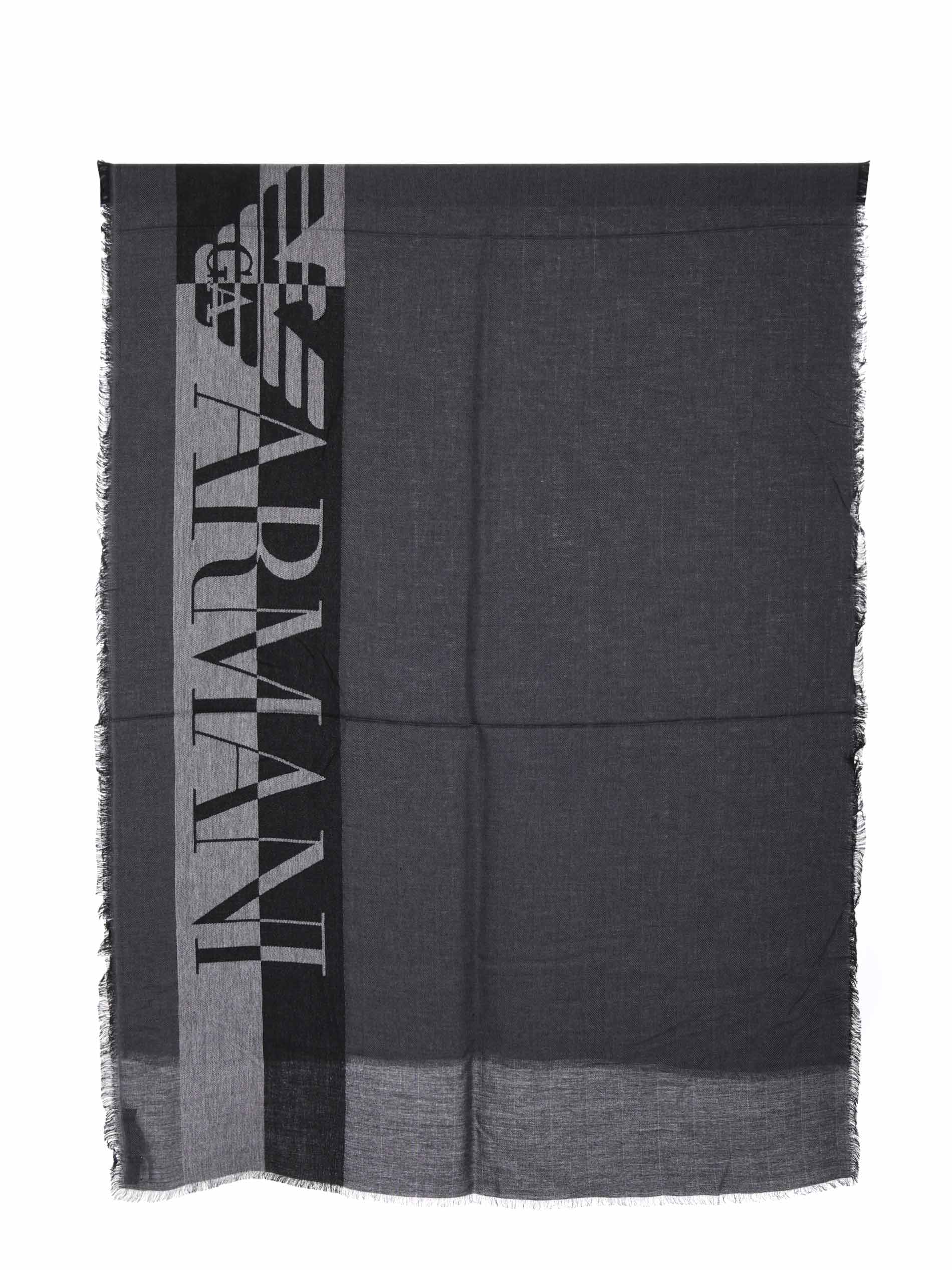 Gradient Grey Scarf