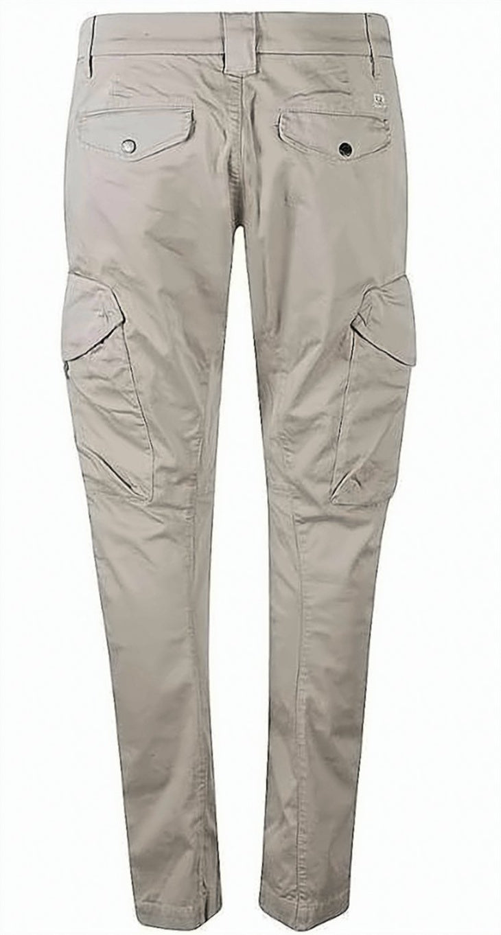 Tailored Straight Pants with Subtle Seam Detailing