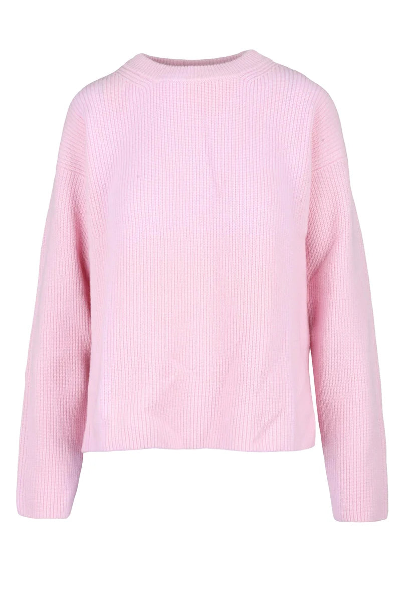 Ribbed Sweater - Pink