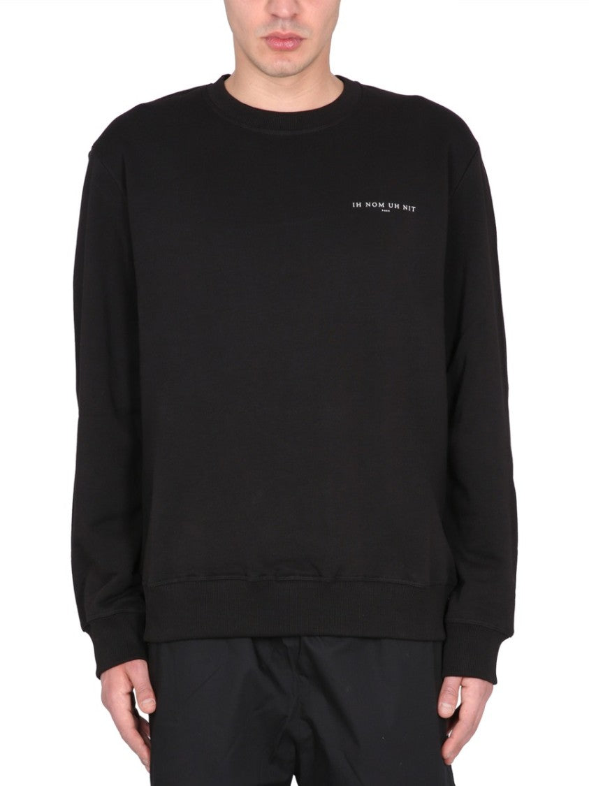 Graphic Print Sweatshirt