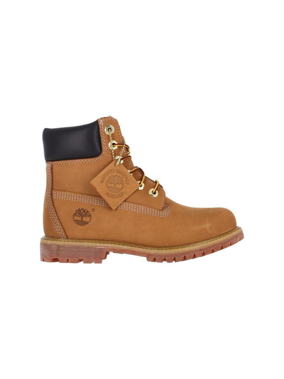 Sturdy Beige Leather Ankle Boots
