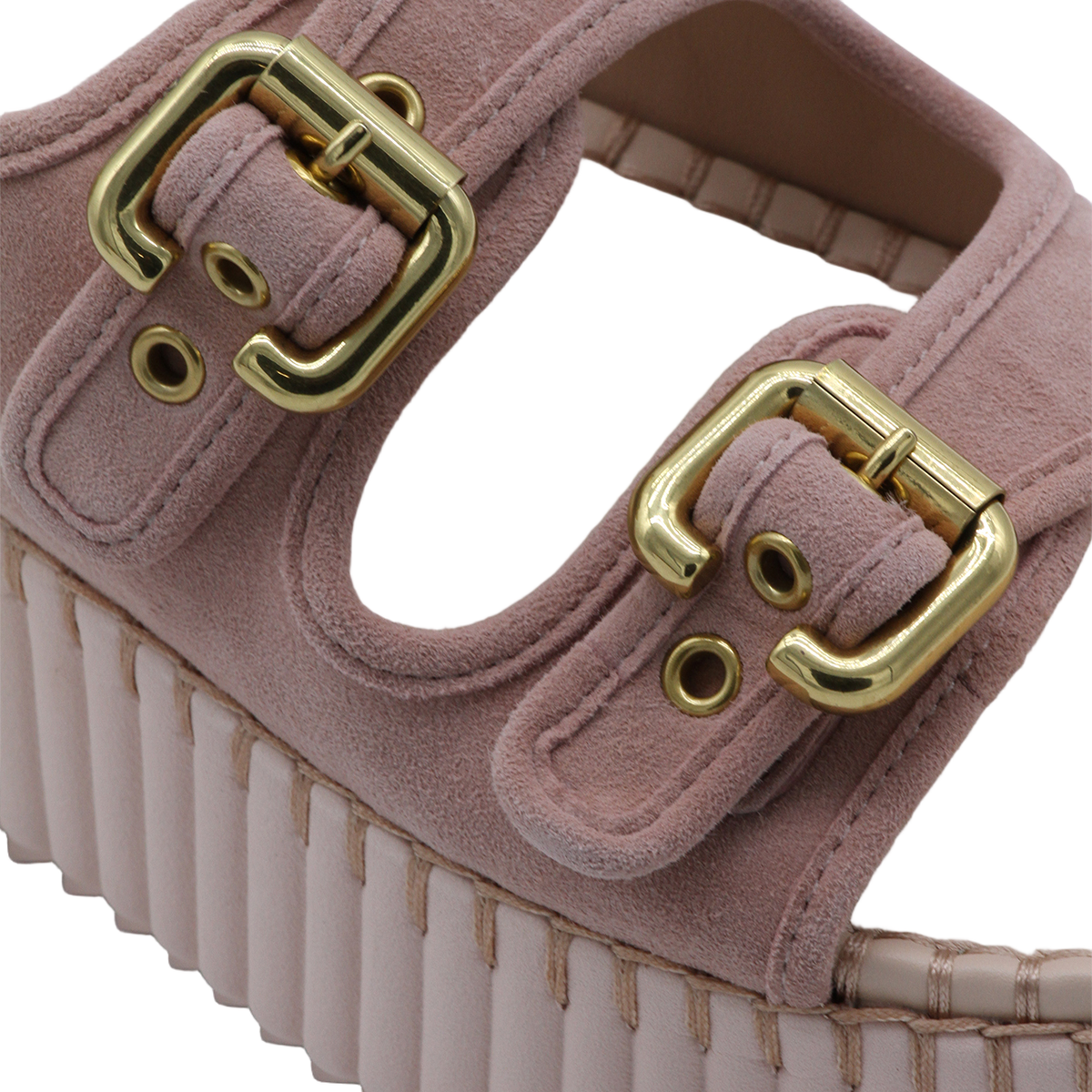 Platform Sandals With Adjustable Straps