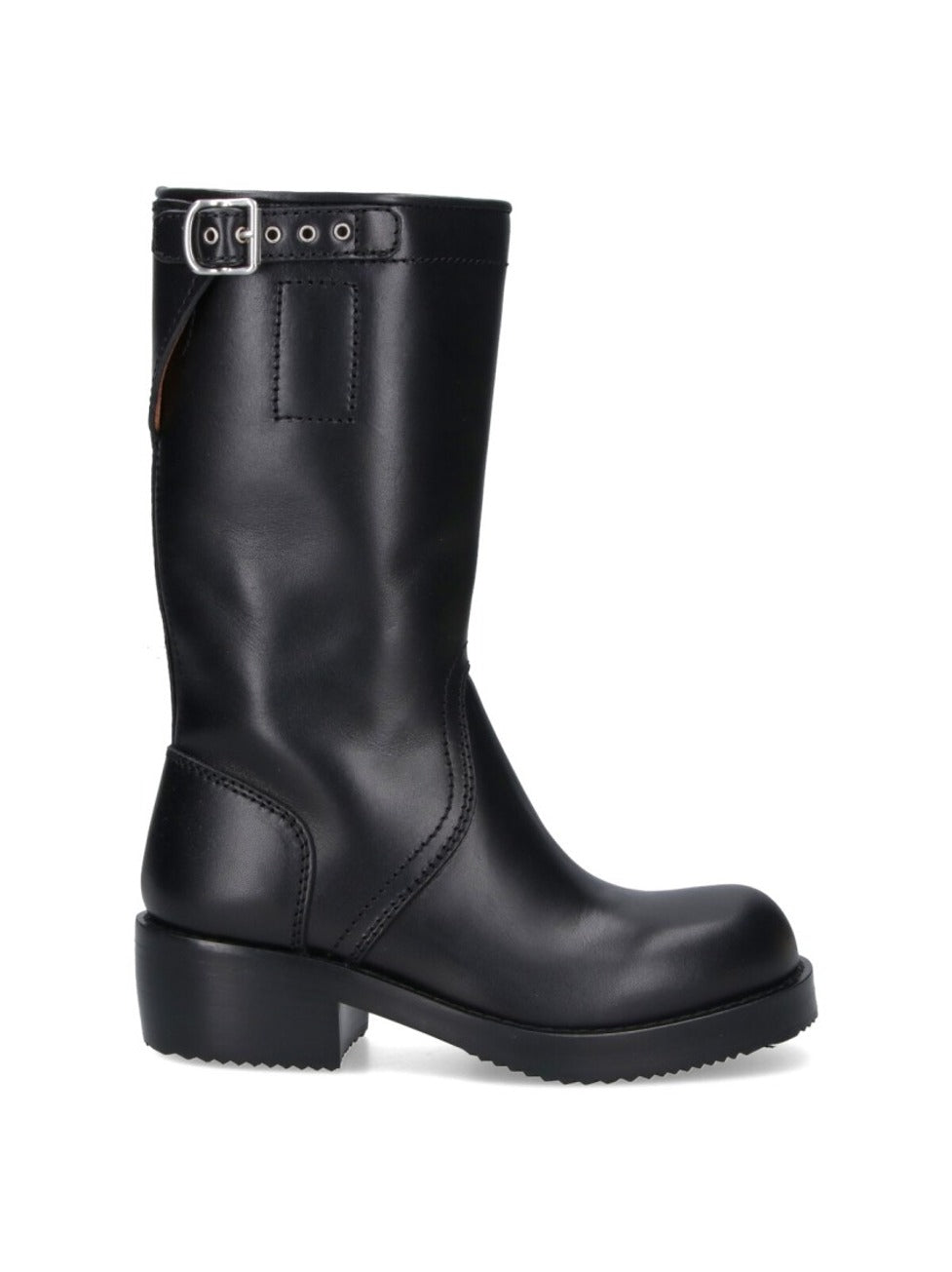 Leather Boots – Black