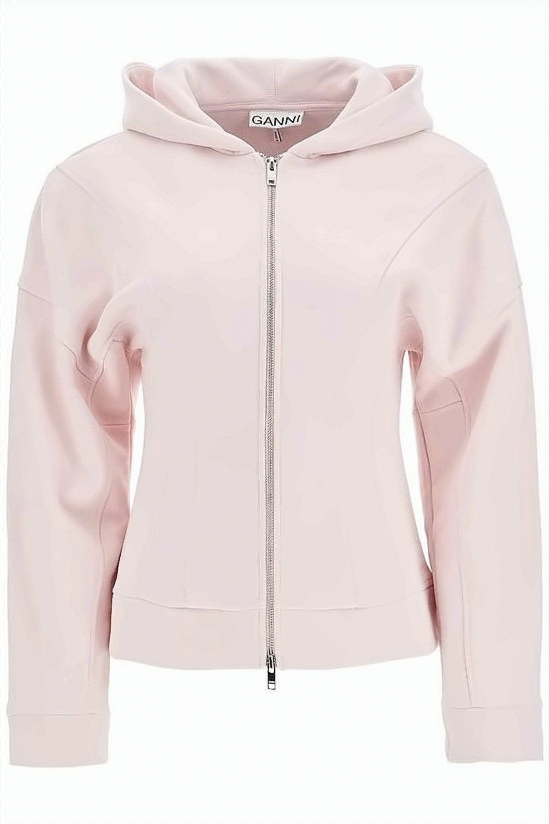 Bluza z Kapturem Zapinana na Zamek z Miękkiej Bawełny Organicznej