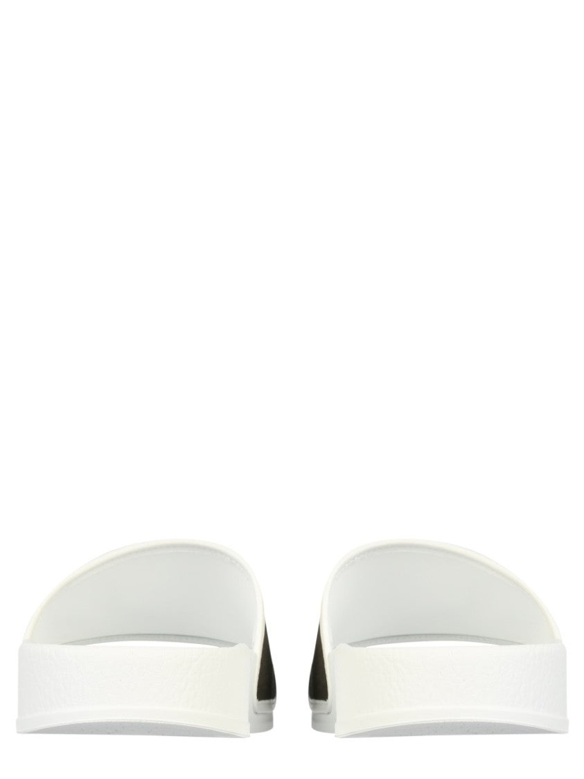 Rubber Slide Sandals