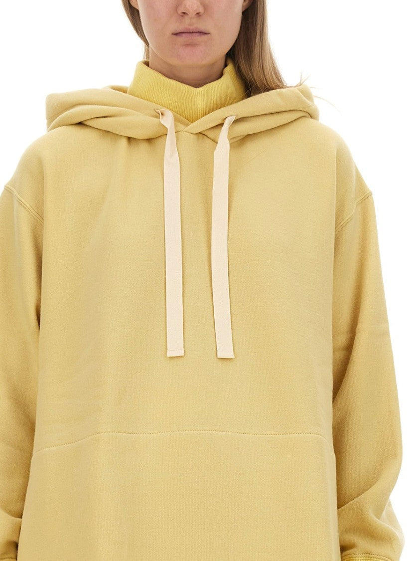 Relaxed-Fit Oversized Hoodie With Drawstring Closure