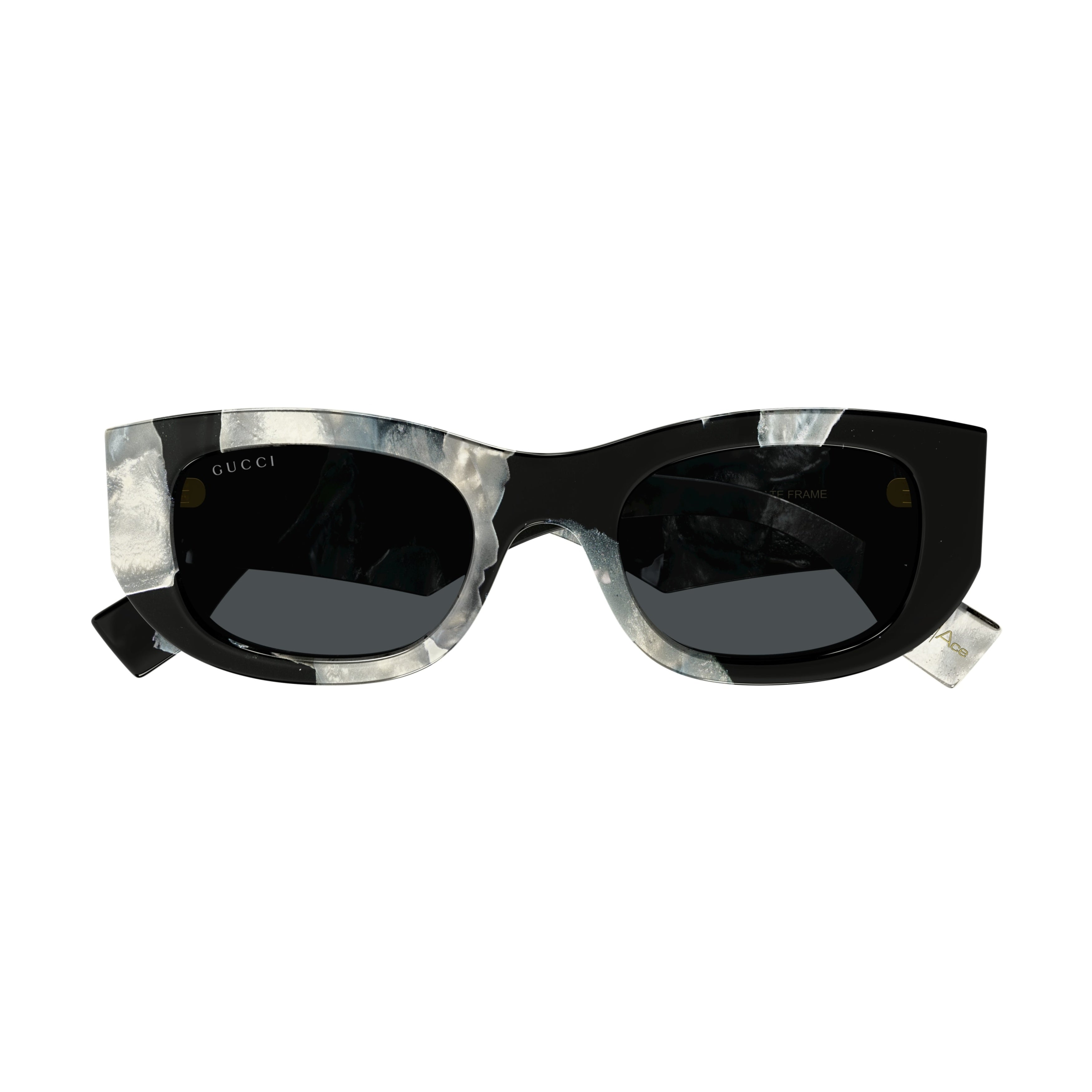 Gg1627s Rectangular Frame Sunglasses