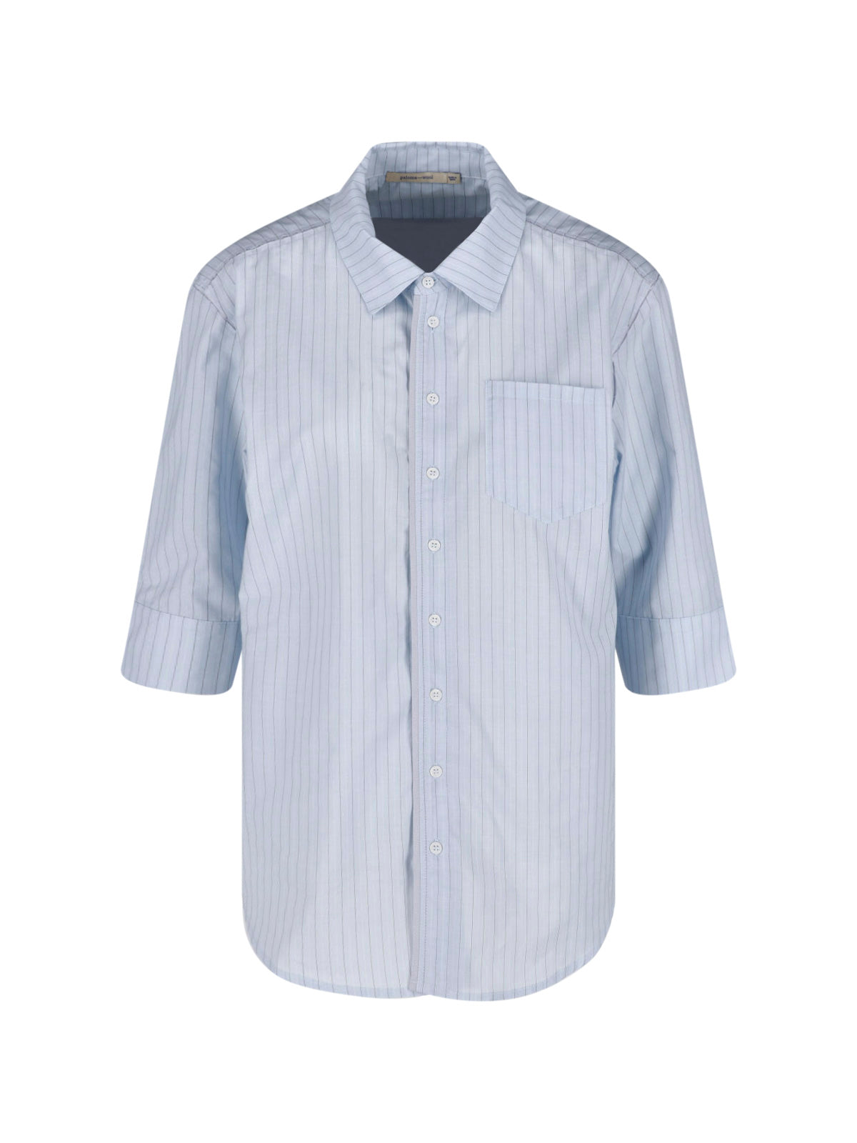 Relaxed Fit Short Sleeve Shirt