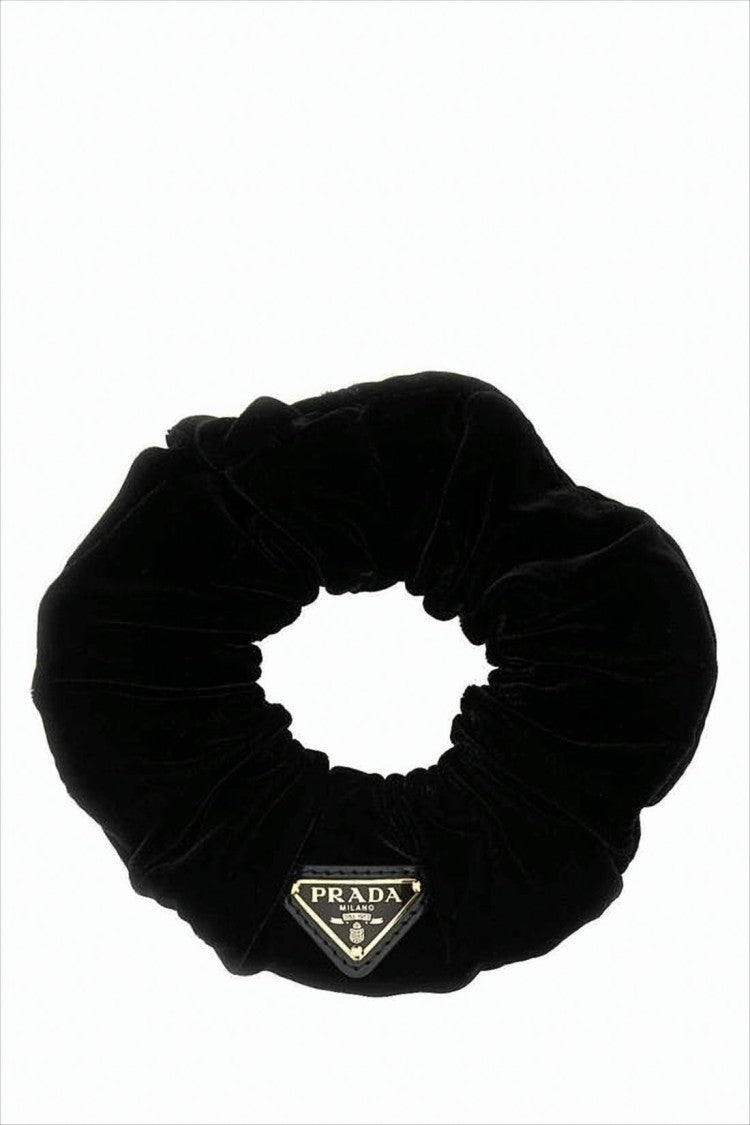 Plush Velvet Hair Scrunchie