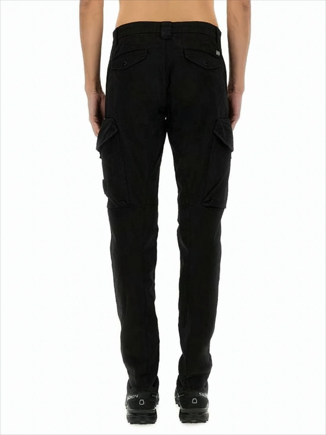 Straight Fit Cargo Pants with Minimal Detailing