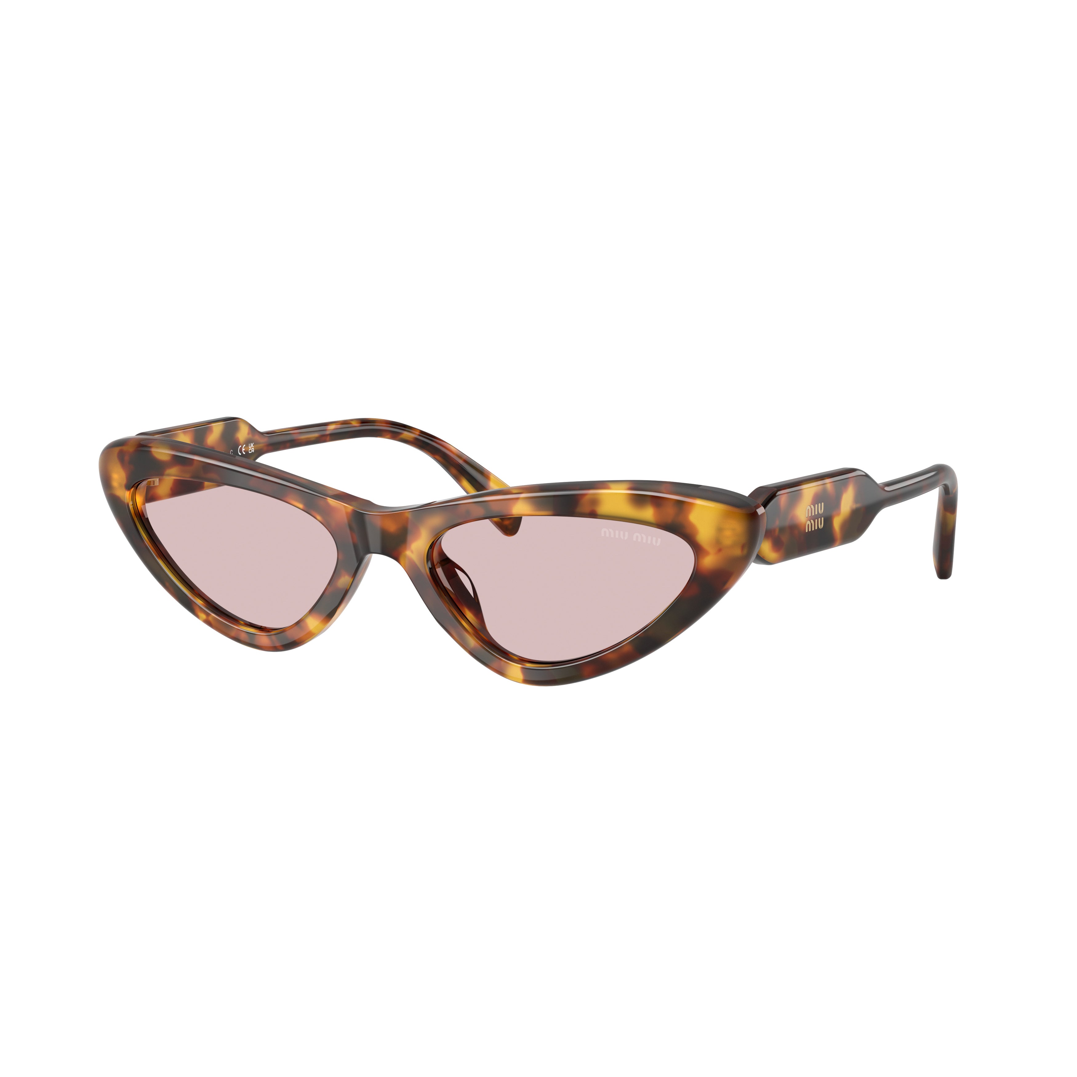 0mu B11su Bold Cat-Eye Sunglasses