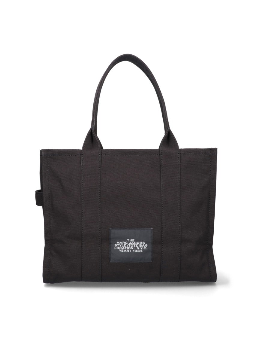 'The Large Canvas' Tote Bag – Black