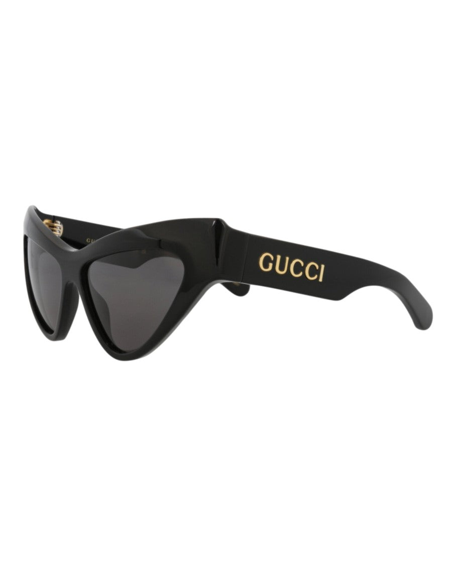 Cat Eye-Frame Recycled Acetate Sunglasses