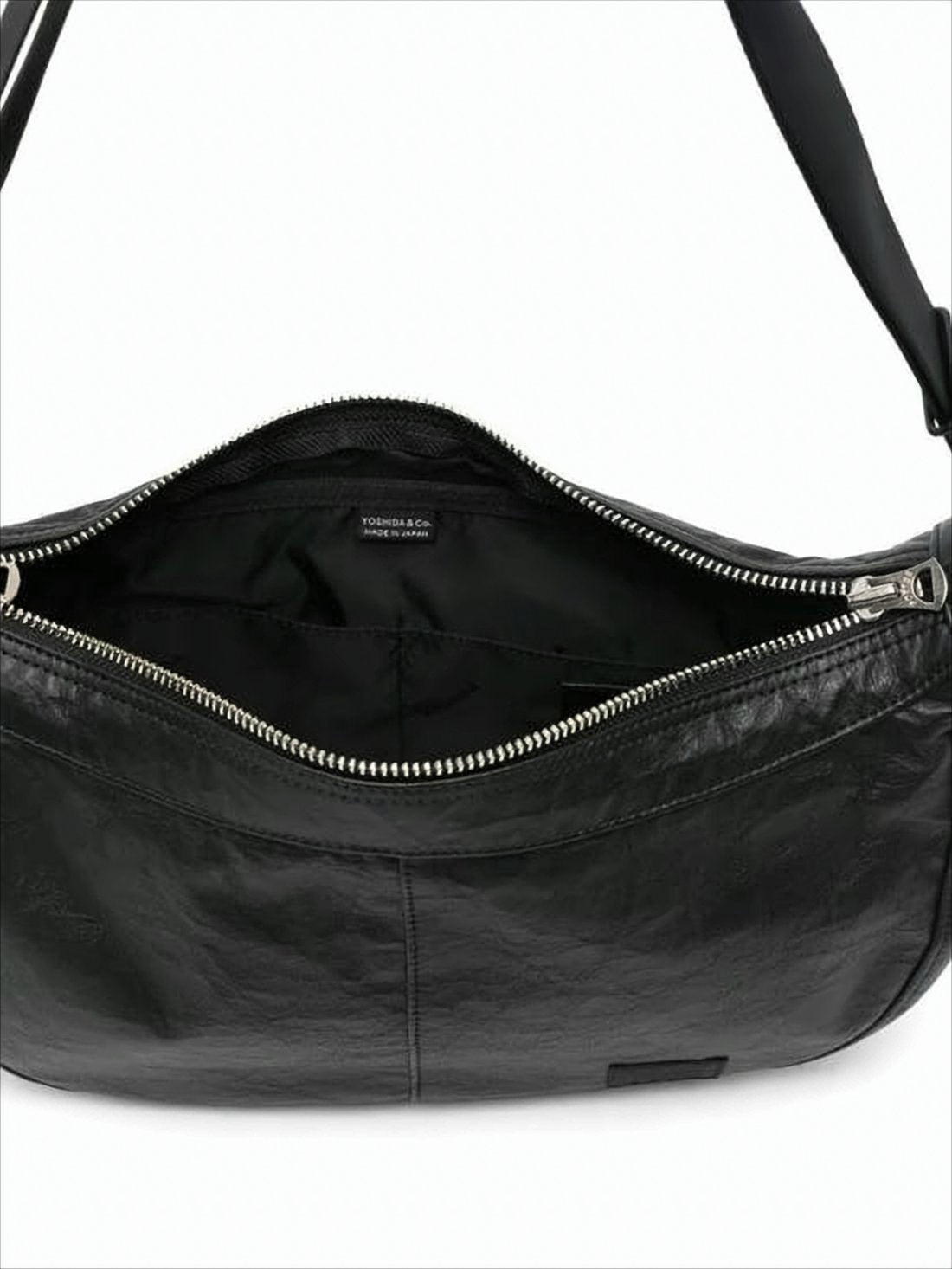 Crescent-Shaped Porter Freestyle Shoulder Bag