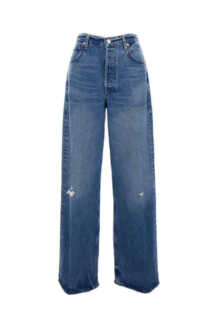 Wide Leg Baggy Jeans