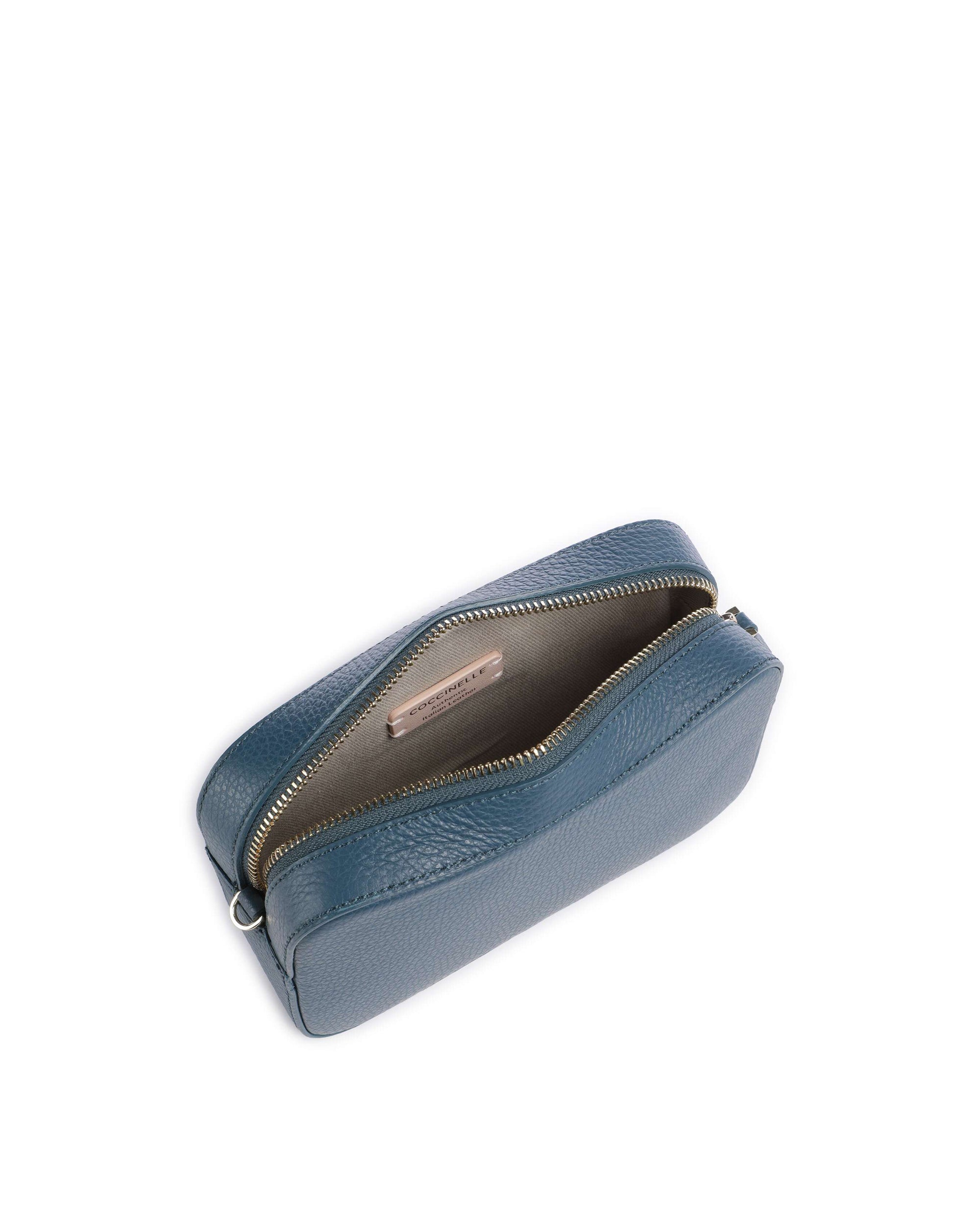 Tebe Deepl Noir Leather Bag
