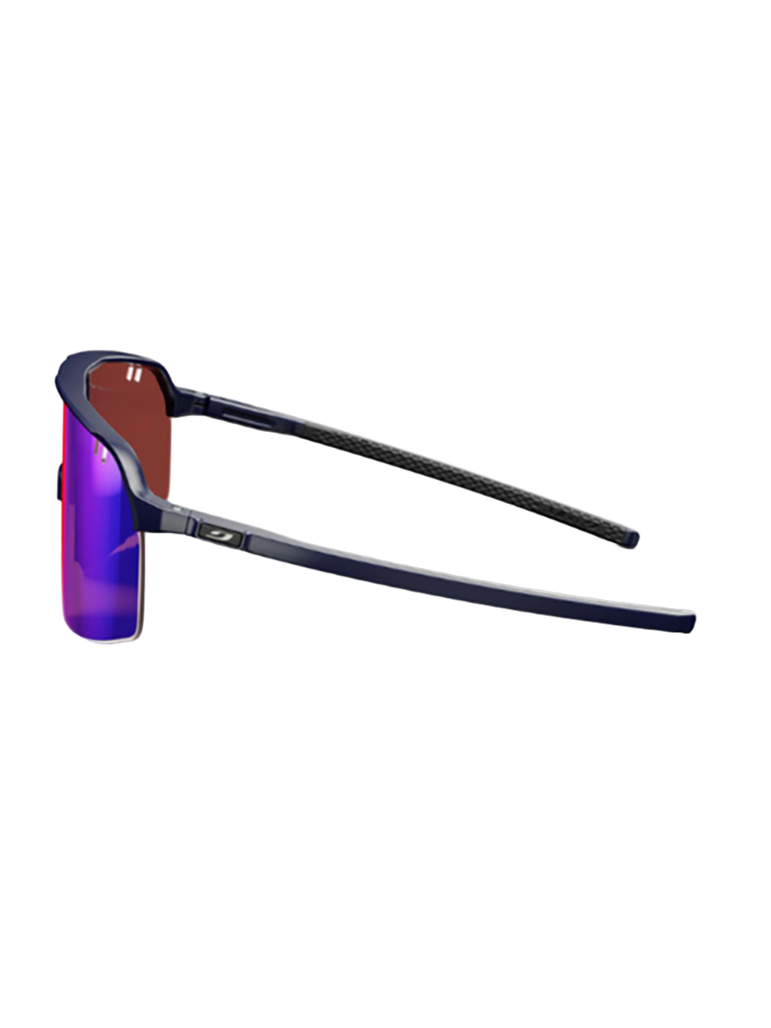 Wraparound Gradient Sunglasses with Ventilation Details