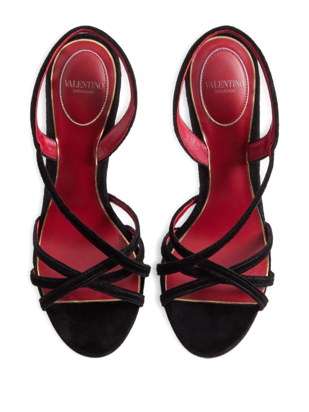 Fetishique Velvet Sandal 105Mm