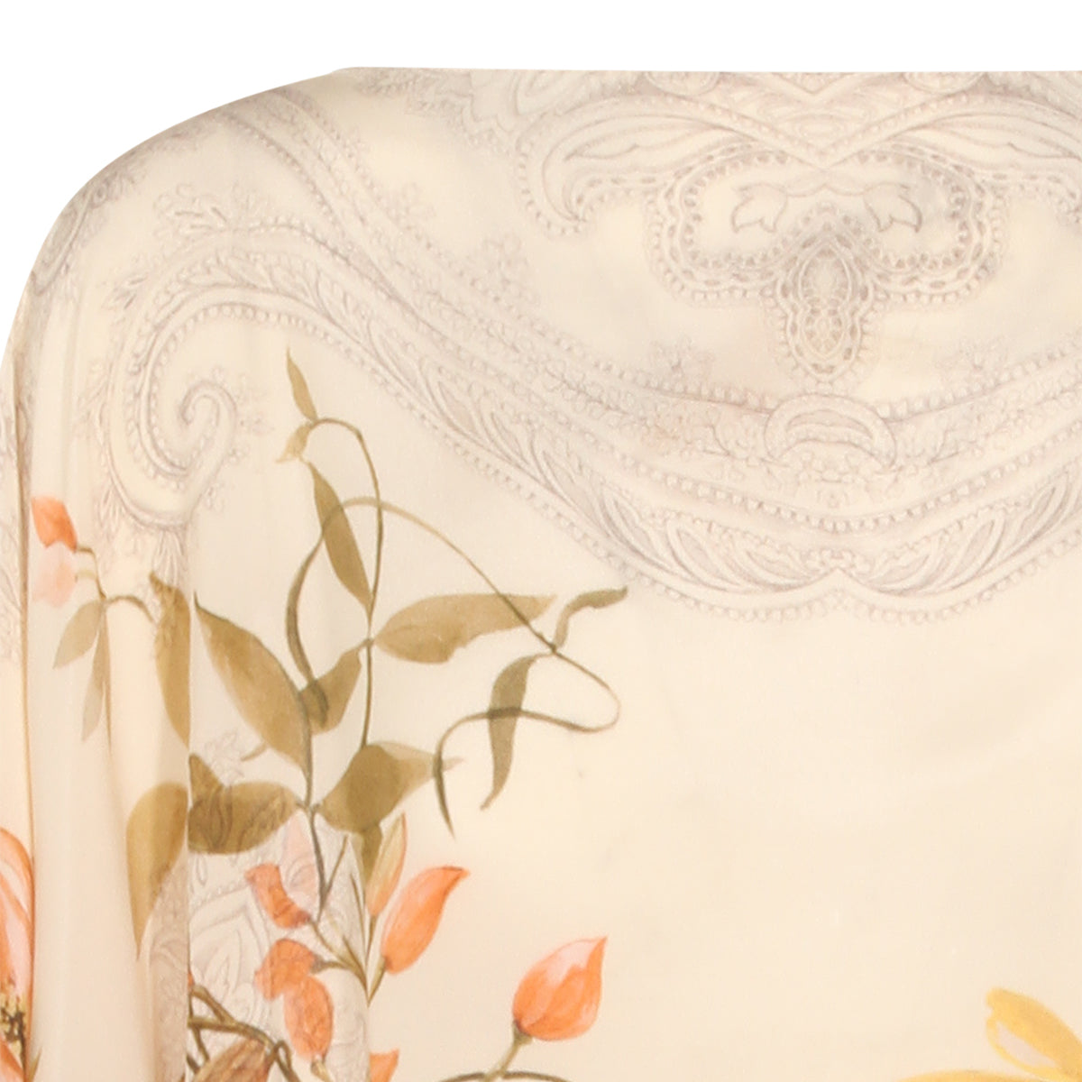 White Silk Top