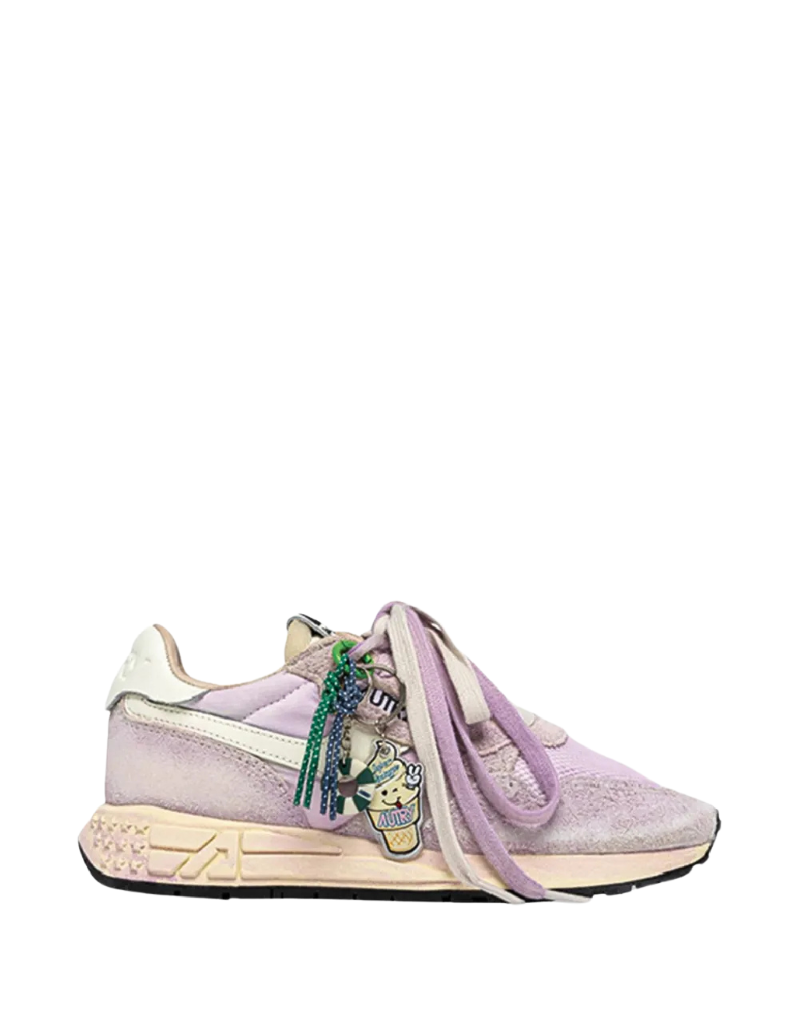 Reelwind Super Vintage Low Women’s White/Lilac Sneakers