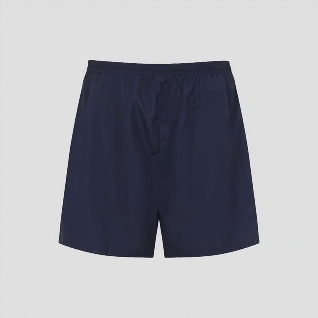 Navy Swim Shorts with Contrasting Drawstring