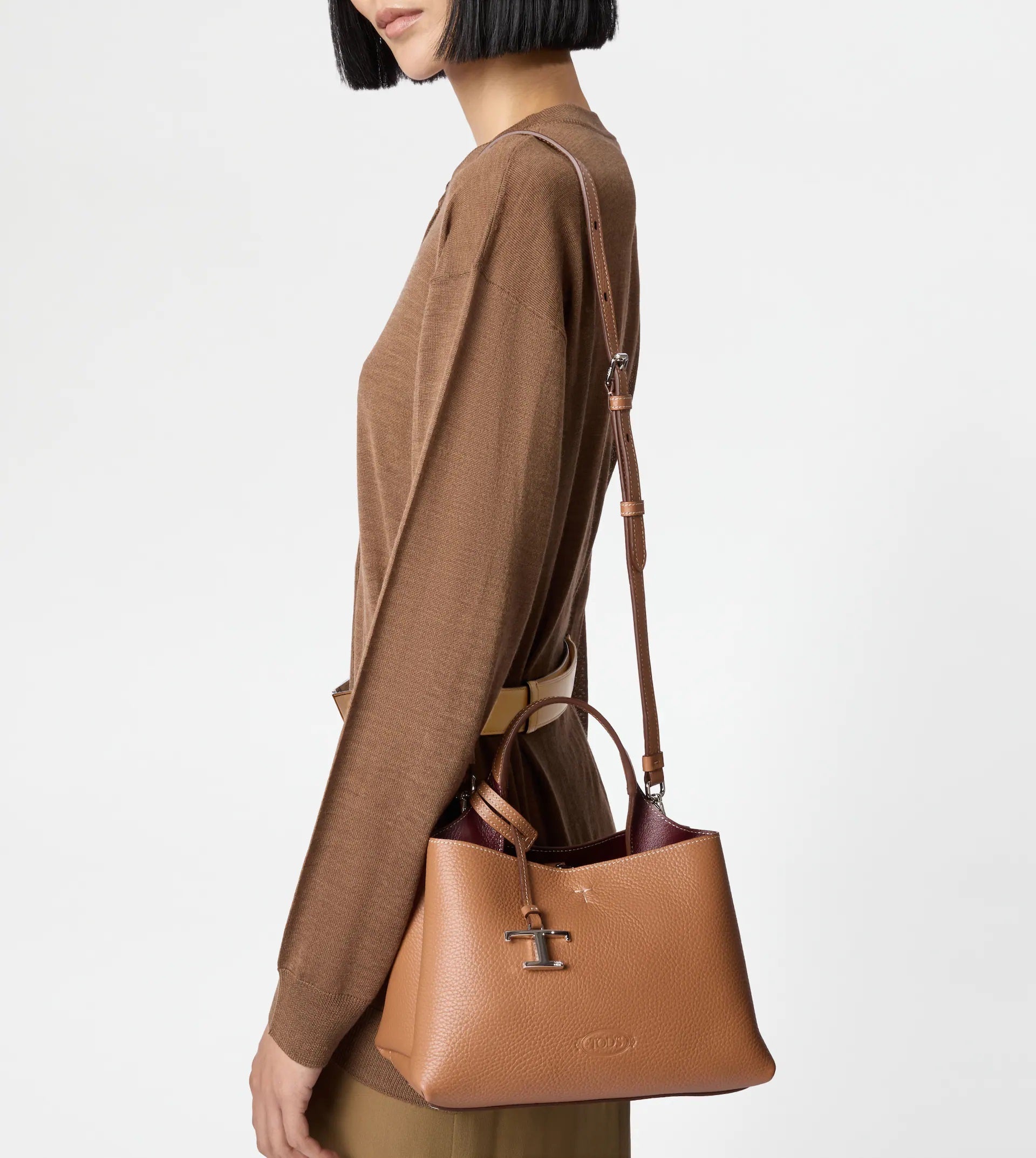 Apa Sacca Micro T-Trac Pelle Bag