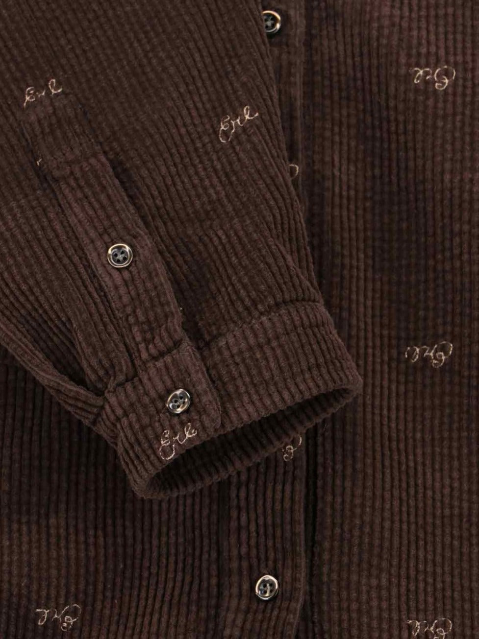 Velvet Shirt – Brown