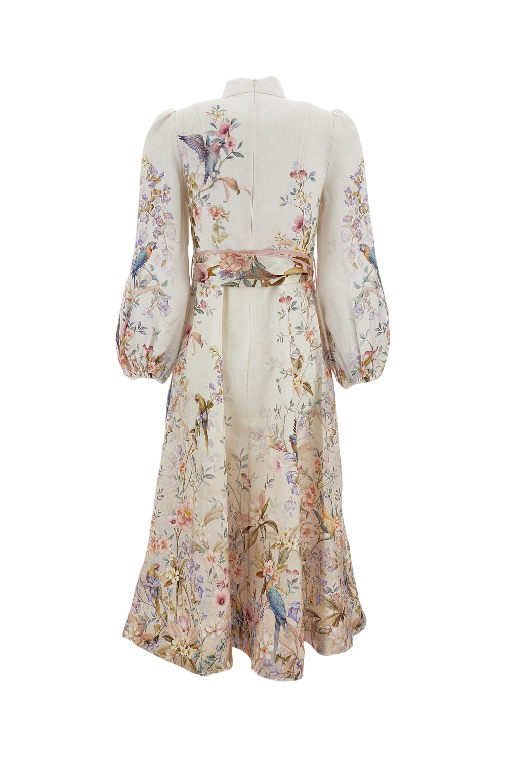 Midi Button Dress