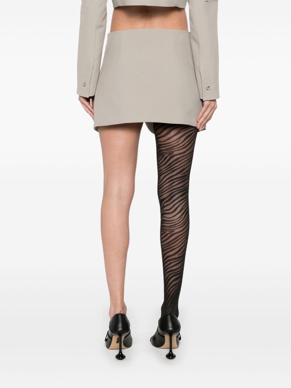 A-line Wrap Skirt