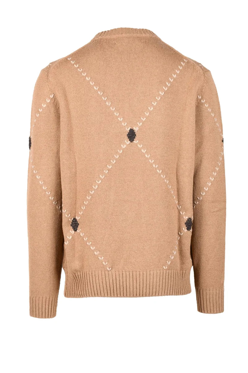 Cashmere Sweater - Beige
