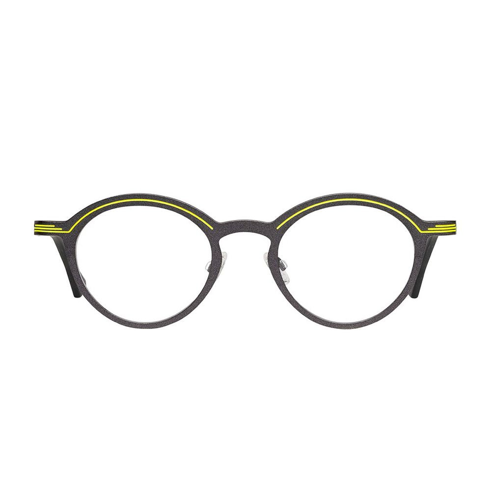Tetra 1392 Round Titanium Sunglasses