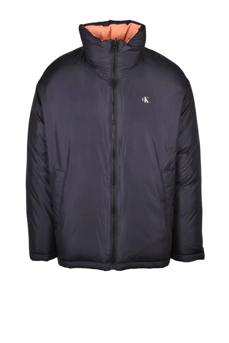 Insulated Black Down Jacket