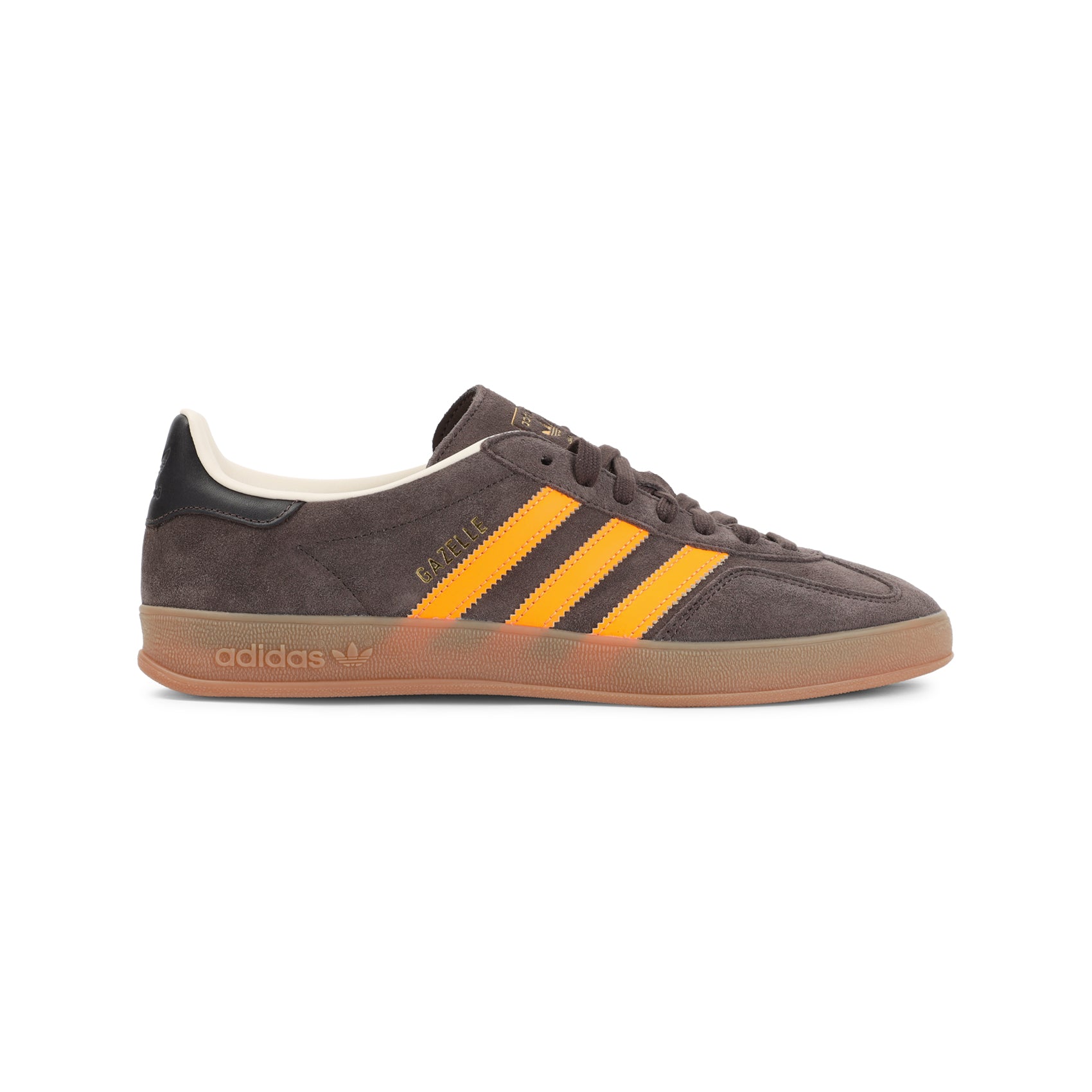 Brown Suede Gazelle Sneakers