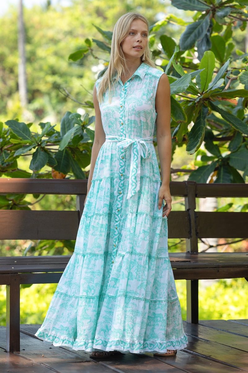 Gabie Long Dress