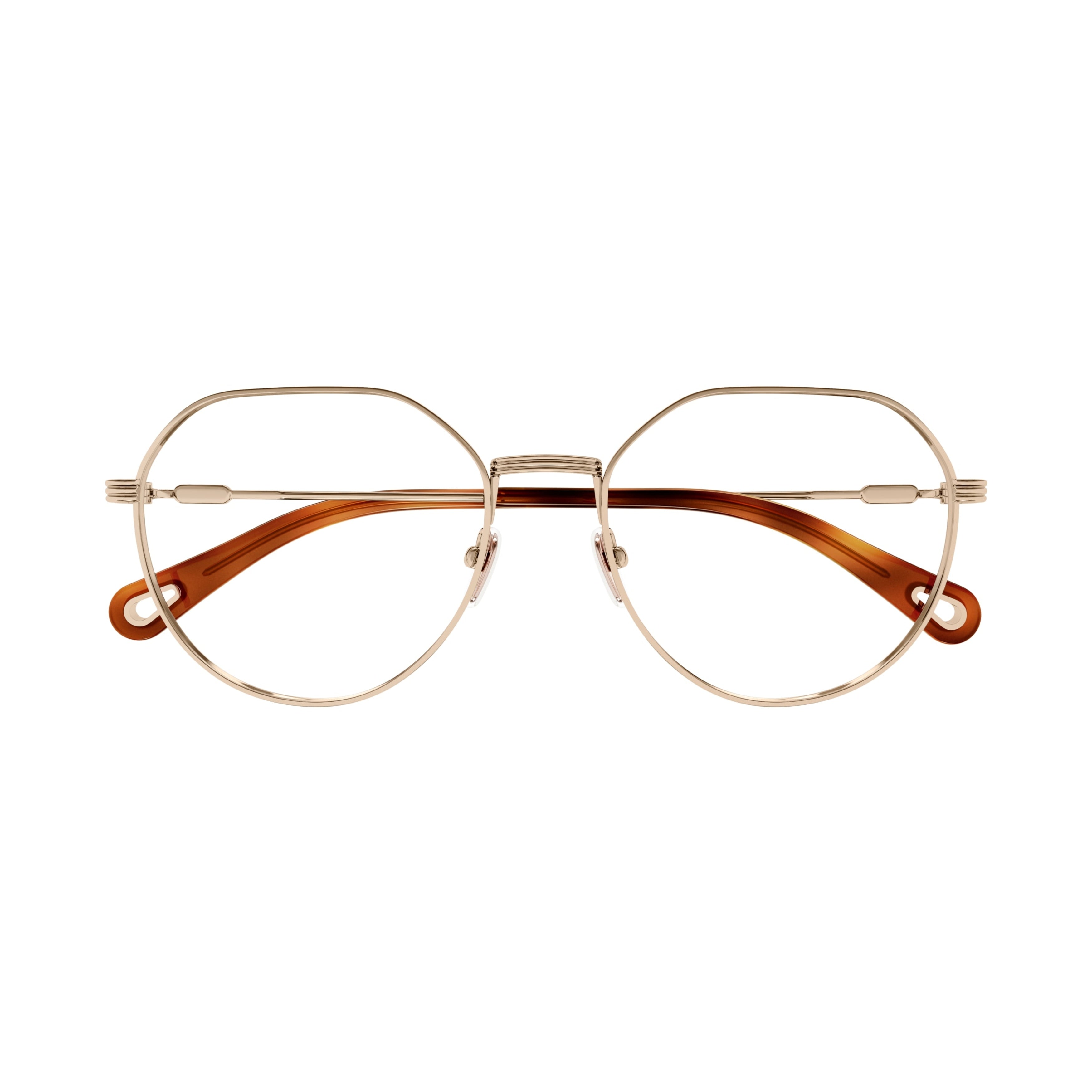 Ch0180o Thin Metal Frame Sunglasses