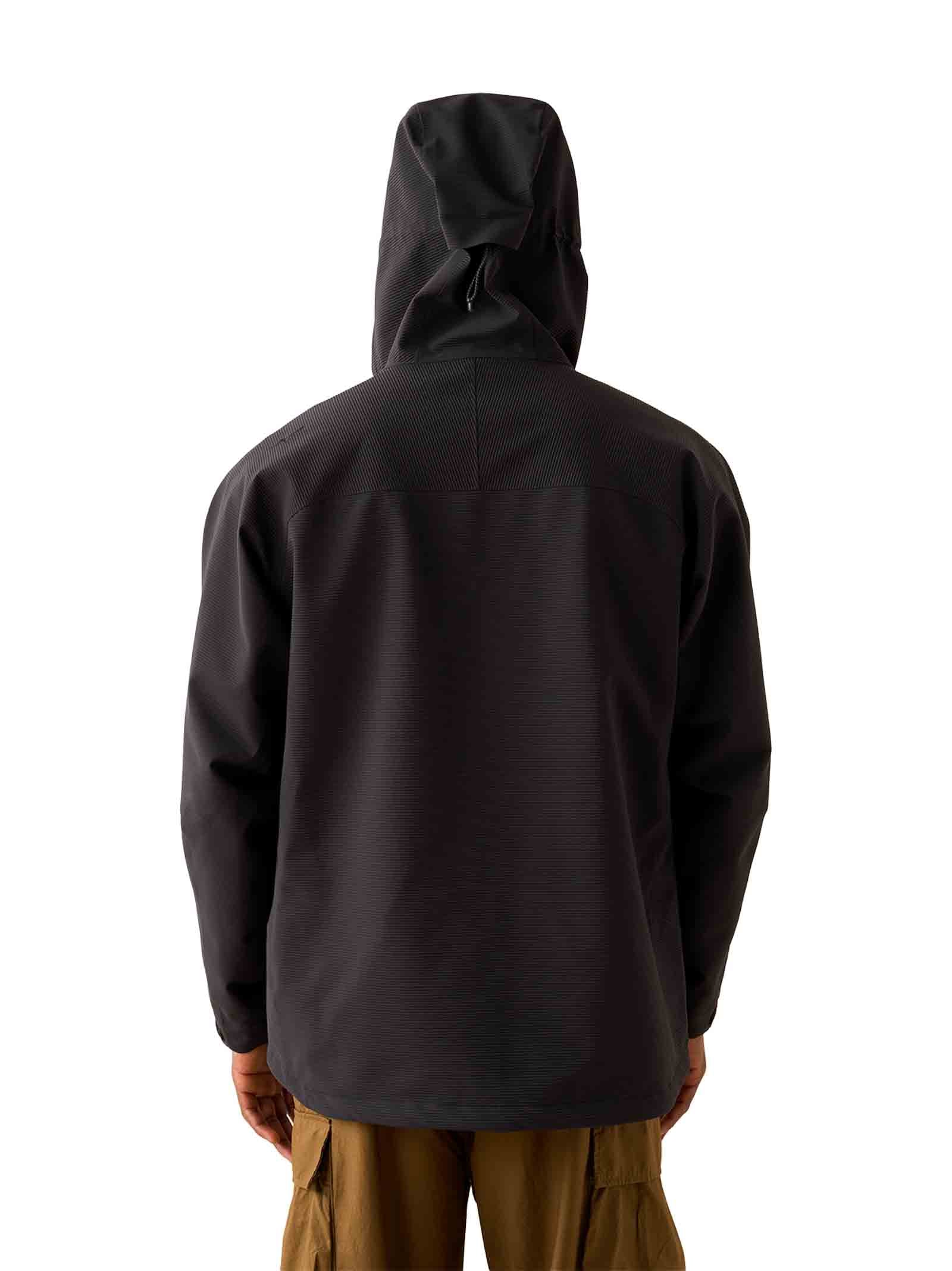 Weatherproof Brown Jacket With Adjustable Cuffs
