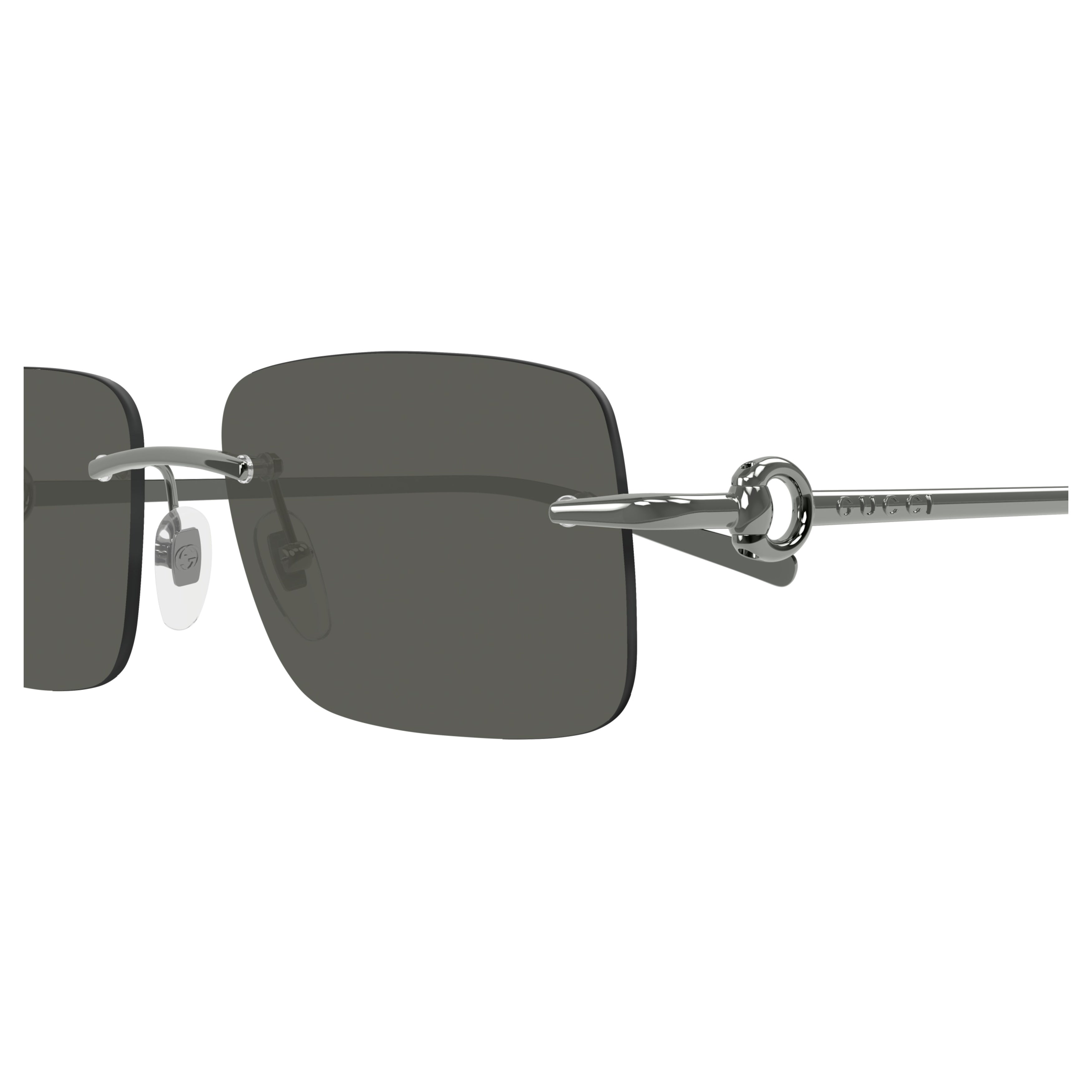 Gg1703s Rimless Rectangular Sunglasses